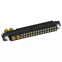 Harwin M80-4C13042F2-02-327-00-000 Power to the Board 30+2 Pos. Female 24-28AWG+16AWG Cable Conn. Kit, Jackscrews