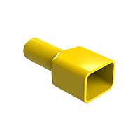 Amphenol SINE Systems AT8P-BT-YW Accessories Boot (Backshell) 8way Rcpt Yellow