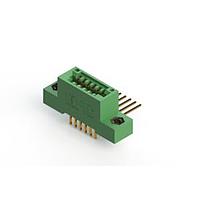 EDAC 345-012-558-207 With Flanges .100" (2.54mm) Pitch Card Edge Connector