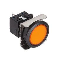 IDEC LBW6P-1T04A Pilot Light LBW FLUSH PILOT  24V AMBER