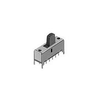 Alps Alpine SSSB022700 Slide Switches 0.3 Amp at 30 Volts Through Hole