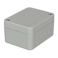 BOPLA 03206000 Enclosures for Industrial Automation ENCLOSURE, EUROMAS ABS, 50 X 65 X 35MM, LIGHT GRAY, T 206 [090507040]