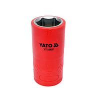 YATO YT-21037 Insulated Hexagonal Socket (1/2" 17mm)