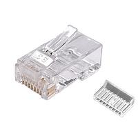 MH Connectors MHRJC6R11NN Connectors 8P8C Cat6 Mod plug, 50u" Plating