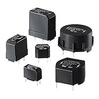 Schaffner RN218-1-02-22M Current Compensated Choke 1A 22mH 520mOhm Vertical TH Choke