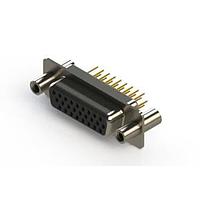 EDAC 638-M26-630-BN4 D-Sub Connectors - Standard Density Machined D-Sub Connectors