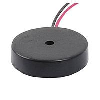 Same Sky (formerly CUI Devices) CPE-150 Piezoelectric 30V 80dB 5kHz 16.5mm Wire Buzzer