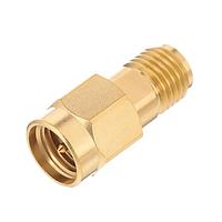 Radiall 5916-1103-603 RF Adapters - In Series SMA / SMA STRAIGHT JACK/PLUG FEMALE/MALE GOLD