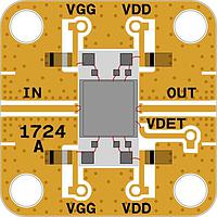 Quantic X-Microwave XM-D284-0404D Power Amplifiers Amplifiers, ADPA7008CHIP