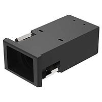EAO 22-211.014 Switch Actuators BEZEL RND 18mm BLACK