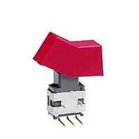NKK Switches A12KH-CG Rocker Switches SUBMINIATURE RCKR/PC