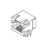Molex 43860-0012 Modular R/A INV MDJK SHLD LTPIPES W/TABS 6/4