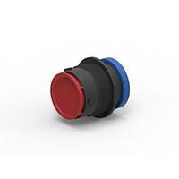 DEUTSCH - TE Connectivity HDP24-24-35PE-L017 Receptacle REC, 35P, BLK, E, RNG, 16/20, P