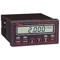 Dwyer DH-012 Multifunction Differential Pressure Controller, 0.5% Accuracy, Digital Display (Differential, 0.25 NOT VALID, Compression Fitting, 1/8 in, IP66, NEMA Type 4X)