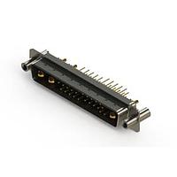 EDAC 627-25W3224-1TC Mixed Contact D-Sub Connectors Vertical Combo Dsub