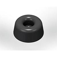 3M Electronic Specialty SJ-5009 (GRAY) Bumper DEPRESSED CIRC GRY 24 PER PAD