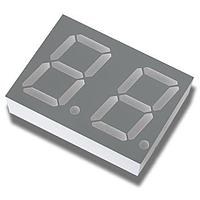 Broadcom HDSP-523A LED Displays Red 643nm 0.56in 7 Segment