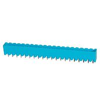 Same Sky (formerly CUI Devices) TBP01R2-508-20BE Headers Terminal block, pluggable, 5.08, receptical, 20 pole, blue
