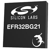 Silicon Labs EFR32BG21B010F1024IM32-BR Bluetooth Blue Gecko, QFN32, 2.4G, 10dB, Bluetooth 5.1, 1024kB, 96kB(RAM), 20 GPIO