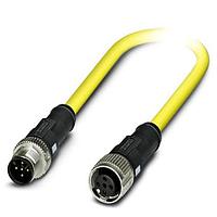 PHOENIX CONTACT 1417903 Sensor Cables / Actuator Cables SAC-5P-MS/10 0-542/ FS SCO BK