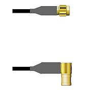 Amphenol Custom Cable Q-3D03U0008096i RF Cable Assemblies SMA-SP/SMB-RP RG58 96I