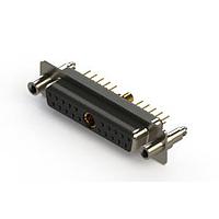 EDAC 628-21W1624-3NE Mixed Contact D-Sub Connectors Vertical Combo Dsub