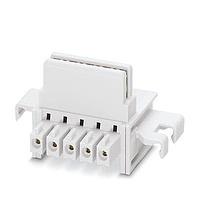 PHOENIX CONTACT 2713645 DIN Rail Connector ME175TBUS155ST381KM 5P DIN RAIL BUS CONN