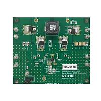 ROHM Semiconductor BD8303MUV-EVK-001 AC/DC Converter Output 12V from an input voltage of 4V to 14V power supply input range of 2.7V to 14V. Output 1.8V to 12V with an external resistor.
