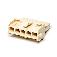 AMP Connectors - TE Connectivity 350810-2 Receptacle Housings 05P UMNL CAP HSG