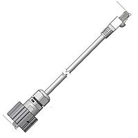 Amphenol CONEC 17-102014 Cat 5e RJ45-IP67 ZnDc By TO IP20 M Cat5e UTP 2M