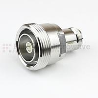 Fairview Microwave  SM4423 7/16 DIN Female to N Female Adapter (6 Ghz, IP67 Mated)