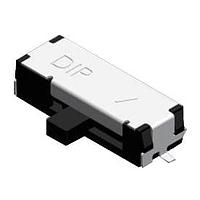 Diptronics NSS13-LC-V-T/R Slide Switches Slide Type 1P3T