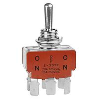 NKK Switches S333F-AT402C Toggle Switches SWITCH ROCKER