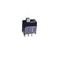 NKK Switches AS11CW Subminiature Slides SPST ON-OFF .150 ACTUATR EXTD PC .4VA