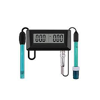 HINOTEK PH-0259 Online pH and EC Monitor (0.00-14.00pH; 0-199.9ppt)