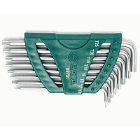 09701 SATA 8PC. LONG ARM TORX® SET (TAMPER-PROOF) (T6-T25)