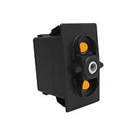 Carling Technologies VDD2UNNB-00000-000 Contura Sealed Rocker Switch VDD2UNNB00000000