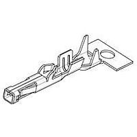 AMP Connectors - TE Connectivity 2106123-3 Lighting Connectors Contact, Receptacle, Gold Plated (15 uin