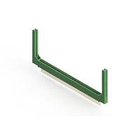 EDAC 345-063-540-458 Standard Card Edge Connectors .100" (2.54mm) Pitch Card Edge Connector