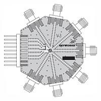 Skyworks Solutions Inc. SKY13526-485LF-EVB RF Switch EVALUATION BOARD