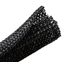 HellermannTyton 170-03144 Split BSSWFR100B BLK 1.00 BRDSLV