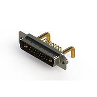 EDAC 629-17W2650-3T2 Mixed Contact D-Sub Connectors Right-angle Power Combo D-Sub Connector