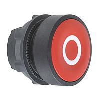 SCHNEIDER ZB5AA432 Flush FLUSH RED W/WHT O MARKED