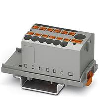PHOENIX CONTACT 3273088 Distribution Block With Vertical Alignment PTFIX 6/12X2,5NS35GY 2.5mm2 w/6mm2 feedin