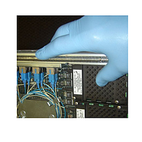 Statico GLP0065-M Anti Static Powder Free Nitrile Gloves (Medium; 254mm)