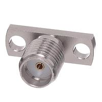 Radiall 9080-9513-000 Panel Receptacles SMA / STRAIGHT JACK FEMALE PASSIVATED NARROW FLANGENO EMI GASKET