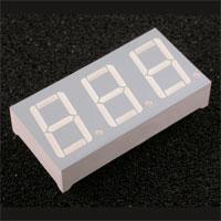 Kingbright BA56-11EWA LED Displays Tri Red 625nm Common Anode