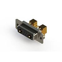 EDAC 630-7W2-640-5N2 Mixed Contact D-Sub Connectors Right-angle Power Combo D-Sub Connector