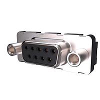 Amphenol Commercial Products D15P24A4GL00LF Plug 15P STRT PIN SOLDER SHELL SIZE A