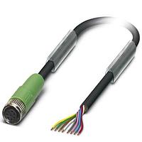 PHOENIX CONTACT 1412463 Sensor Cables / Actuator Cables SAC-8P- 5,0- PUR/M 8FS VA